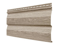 Виниловый сайдинг Фактур ТН Корабельный брус, Кедр