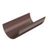 ТН ПВХ желоб (3м) 125мм Коричневый