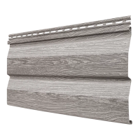 Виниловый сайдинг Фактур ТН Корабельный брус, Береза