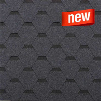 Шинглас Самба гибкая черепица Технониколь Шунгит