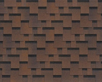 Шинглас Фокстрот Гибкая черепица ТЕХНОНИКОЛЬ Кедр