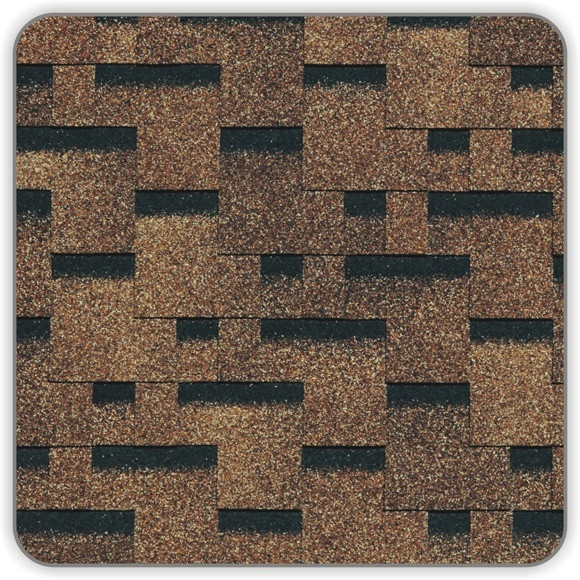 ГИБКАЯ ЧЕРЕПИЦА DOCKE КОЛЛЕКЦИИ «ГРАНАДА» кофе