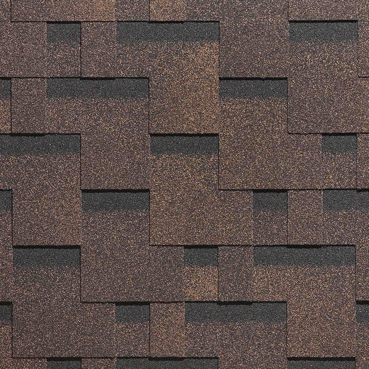 ГИБКАЯ ЧЕРЕПИЦА DOCKE КОЛЛЕКЦИИ «ТЕТРИС» Коричневый