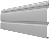 Виниловый сайдинг ТН Корабельный брус, Эдельвейс