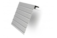 Фаска J 3,0 GL белая (1шт.=3м.п. )