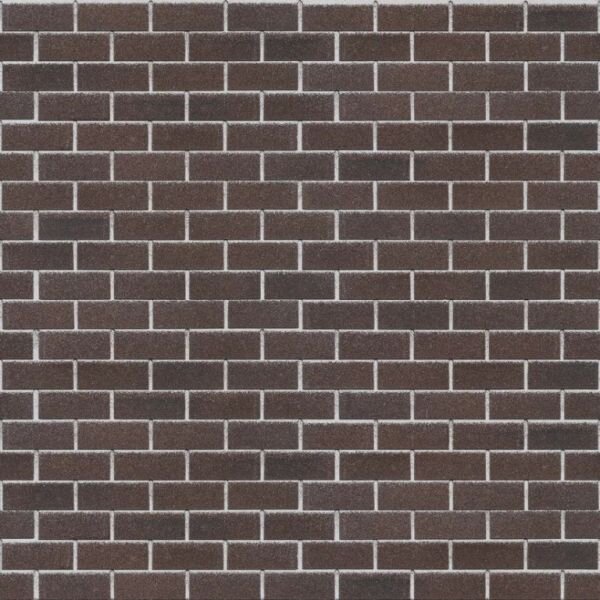 Фасадная плитка HAUBERK (Хауберк) Кирпич Оптима (2м2) Шотландский