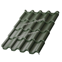 Металлочерепица МП Монтерроса-M (VikingMP-01-6007-0.45)   мат. 0.45