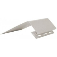 Планка примыкания полиэстер ТехноНИКОЛЬ RAL 3005 красная, 2 м кремовый