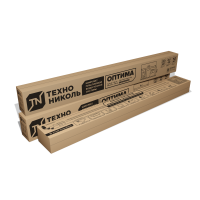 Комплект пластиковой водосточной системы Технониколь ОПТИМА коричневый