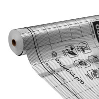 ONDUTISS PRO Termo+ четырехслойная пароизоляционная плёнка (75м2)