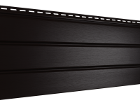 Софит ПРО Ю-пласт виниловый  без перфорации Темно-коричневый