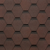ГИБКАЯ ЧЕРЕПИЦА DOCKE КОЛЛЕКЦИИ ШЕФФИЛД Зрелый каштан