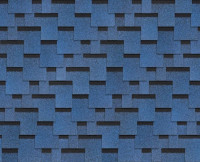 Шинглас Фокстрот Гибкая черепица ТЕХНОНИКОЛЬ Терн