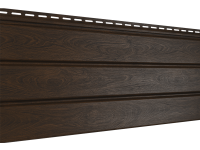 Софит ПРО Ю-пласт виниловый  без перфорации Орех