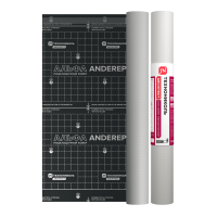 Подкладочный ковер ANDEREP АЛЬФА 46,67x1,5 м (рул.)