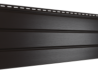 Софит ПРО Ю-пласт виниловый  без перфорации Коричневый