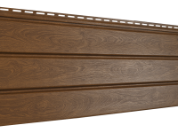 Софит ПРО Ю-пласт виниловый  без перфорации Дуб