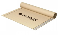 Пароизоляционная пленка  Изобокс В70  (ISOBOX B70) Технониколь, рулон 70 м2 (1,6 X 43,75 М)
