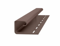J-профиль ТН Оптима, Каштан 3м