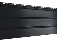 Софит ПРО Ю-пласт виниловый  без перфорации Графитовый