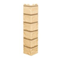 Угол наружный ТН Оптима Кирпич, темно-коричневый Песочный