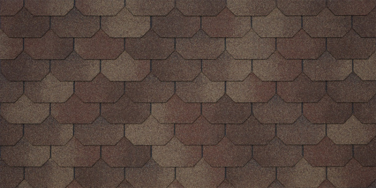 Гибкая черепица Tegola LIBERTY terracotta spagnola 412