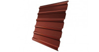 Профнастил С20R Grand Line 0,5 Velur20 RAL 8004 терракота
