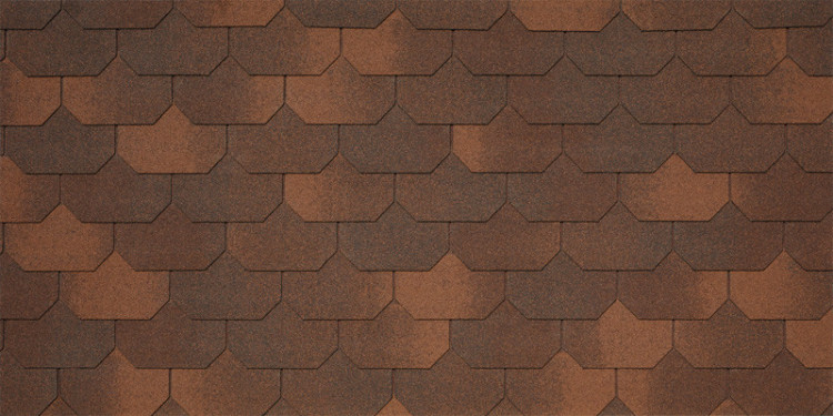 Гибкая черепица Тегола Liberty Corteccia di Quercia 430