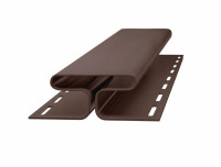 Н-профиль соединительный ТН Жасмин каштан