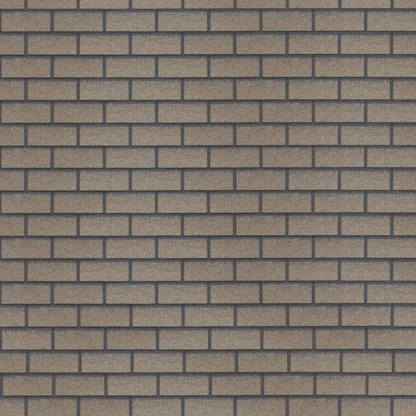 Фасадная плитка HAUBERK (Хауберк) Кирпич Оптима (2м2) Византийский