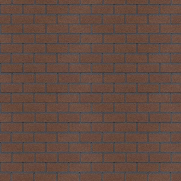 Фасадная плитка HAUBERK (Хауберк) Кирпич Оптима (2м2) Мальтийский