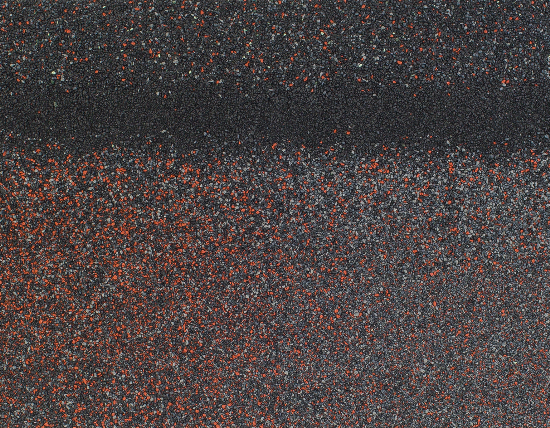 Коньково-карнизная гибкая черепица Технониколь Азия