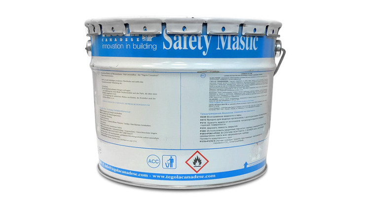 Битумная мастика Сейфити Мастик 10 кг