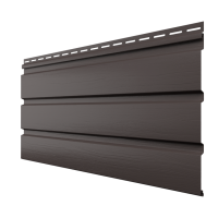 Софит ТН без перфорации, пекан