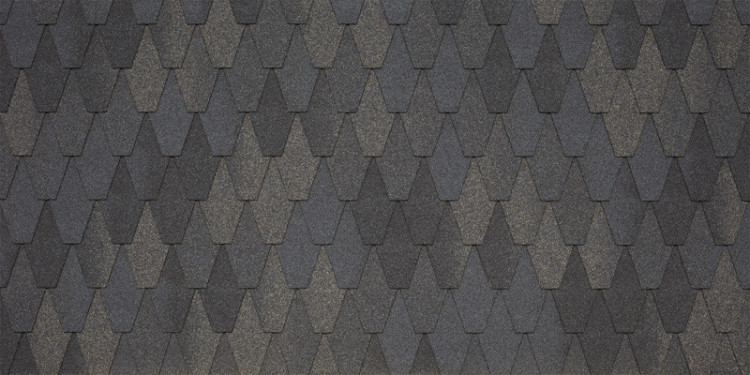 Гибкая черепица TEGOLA Premium Castello, 3.05 м² Pallissandro 462