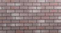 Фасадная плитка HAUBERK (Хауберк) Кирпич (2м2) Мраморный кирпич