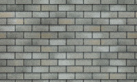 Фасадная плитка HAUBERK (Хауберк) Кирпич (2м2) Серо-бежевый кирпич