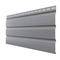 Софит ТН ОПТИМА частично перфорированный, графит