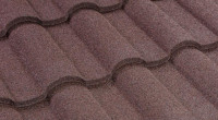 Композитная черепица LUXARD Roman мокко (Люксард Роман) 1330Х430 ММ, (0,57 КВ.М), панель Пробка