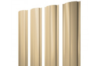 Штакетник Полукруглый Slim/ Полукруглый Slim фигурный